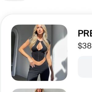 Tiger Mist Preston Top (M) never worn